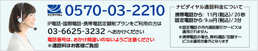 @niftyカスタマーサービスデスク 0570-03-2210